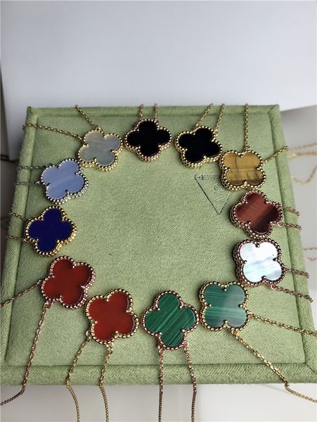 925 silver clover necklace clavicle chain bracelet color protection for girlfriend and friend's birthday present
925 silver clover necklace clavicle chain bracelet color protection for girlfriend and friend's birthday present