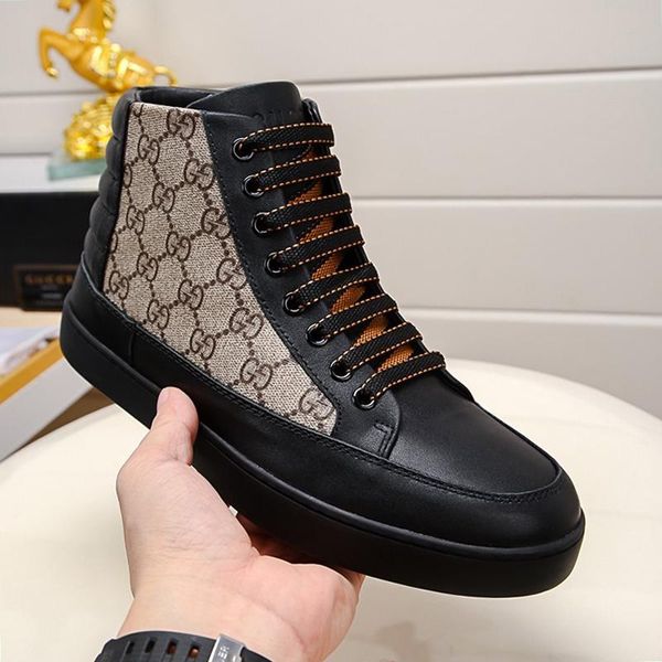 2021 fashion sneakers flats mens shoes luxury leather big size breathable design mens shoes fashion type winter scarpe da uomo ankle boots s
2021 fashion sneakers flats mens shoes luxury leather big size breathable design mens shoes fashion type winter scarpe da uomo ankle boots s