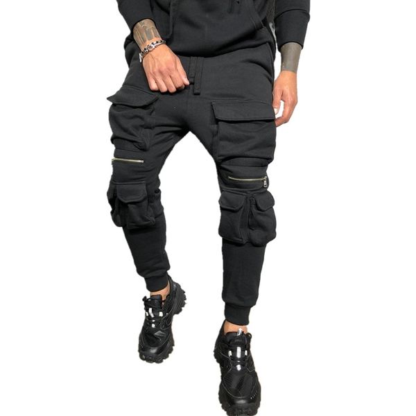 jogger hombre japanese streetwear cargo pants men multi-pocket zipper hip hop jogger pants slim fashion casual black trousers
jogger hombre japanese streetwear cargo pants men multi-pocket zipper hip hop jogger pants slim fashion casual black trousers