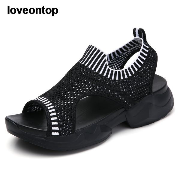 loveonwomen sandals summer new shoes woman casual flat sandals slip on thick bottom women's shoes platform flat with open pu, Black
loveonwomen sandals summer new shoes woman casual flat sandals slip on thick bottom women's shoes platform flat with open pu, Black