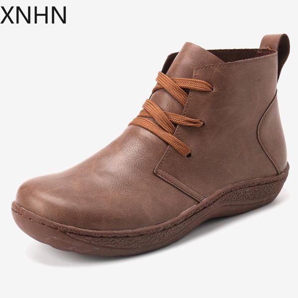 new 2020 women winter snow boots ankle pure color flat shoes woman short vintage low heel boots women zapatos de mujer, Black
new 2020 women winter snow boots ankle pure color flat shoes woman short vintage low heel boots women zapatos de mujer, Black