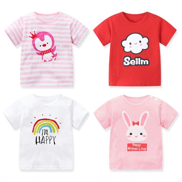 5ciaf baby t-shirt clothing girl short-sleeved t-shirt 0 boy's baby's children's clothing 1 pure cotton 2 girl's half-sl, Blue
5ciaf baby t-shirt clothing girl short-sleeved t-shirt 0 boy's baby's children's clothing 1 pure cotton 2 girl's half-sl, Blue