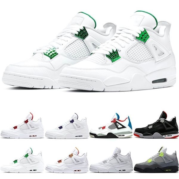 jumpman 4 men basketball shoes 4s mens trainers nakeskin jordan retros what the 4 green metallic mens sports shoes sneakers
jumpman 4 men basketball shoes 4s mens trainers nakeskin jordan retros what the 4 green metallic mens sports shoes sneakers