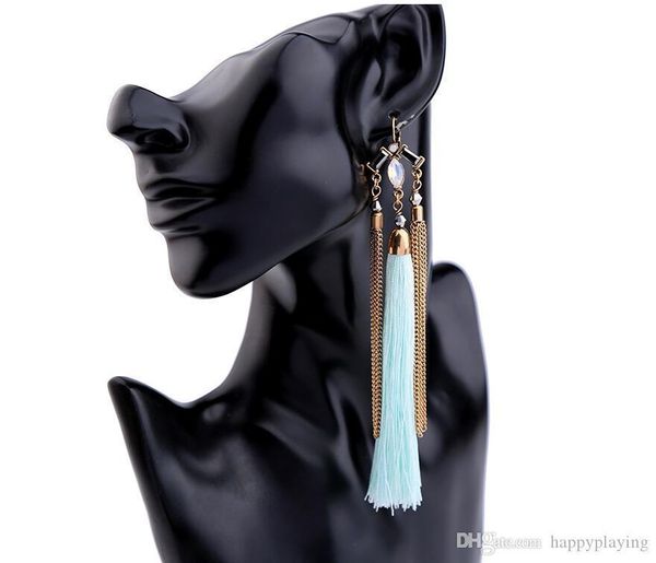 new lady with long personality, classic, elegant, solemn, natural, wear-resistant crystal, diamond, fresh fringed alloy earrings.sp-0035, Silver
new lady with long personality, classic, elegant, solemn, natural, wear-resistant crystal, diamond, fresh fringed alloy earrings.sp-0035, Silver