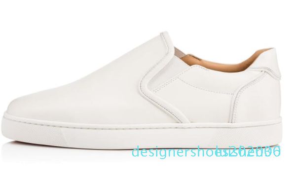 new low men black white genuine leather red bottom luxury shoes for men and womens party designer sneakers famous brand size eu36-47 d06
new low men black white genuine leather red bottom luxury shoes for men and womens party designer sneakers famous brand size eu36-47 d06