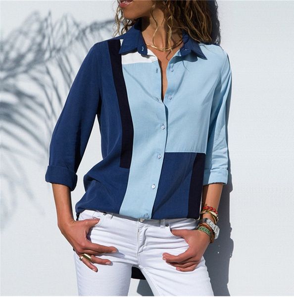 new fashion print women blouses long sleeve turn-down collar chiffon blouse shirt casual plus size elegant work shirt, Black
new fashion print women blouses long sleeve turn-down collar chiffon blouse shirt casual plus size elegant work shirt, Black