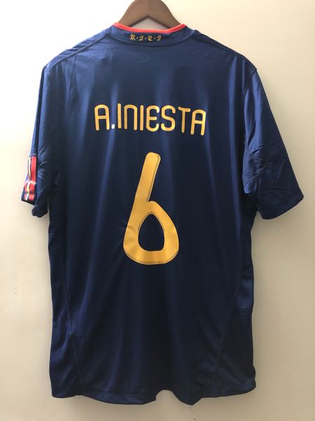 spain retro soccer jerseys 2010 spain final jerseys raul xavi torres xavi alonso caminero iniesta puyol fabregas football jerseys size s-2xl, Black;yellow
spain retro soccer jerseys 2010 spain final jerseys raul xavi torres xavi alonso caminero iniesta puyol fabregas football jerseys size s-2xl, Black;yellow