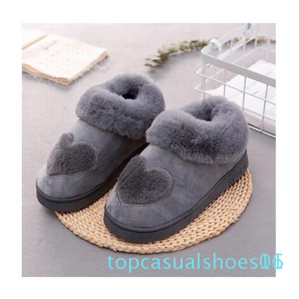 new arrival heart-shaped cotton women slippers warm plush winter fur slippers soft indoor shoes flat with home slippers t01, Black
new arrival heart-shaped cotton women slippers warm plush winter fur slippers soft indoor shoes flat with home slippers t01, Black