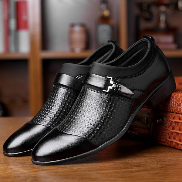 big size 45-48 mens dress shoes loafers buckle strap sturdy sole pu leather shoes men solid formal man, Black
big size 45-48 mens dress shoes loafers buckle strap sturdy sole pu leather shoes men solid formal man, Black