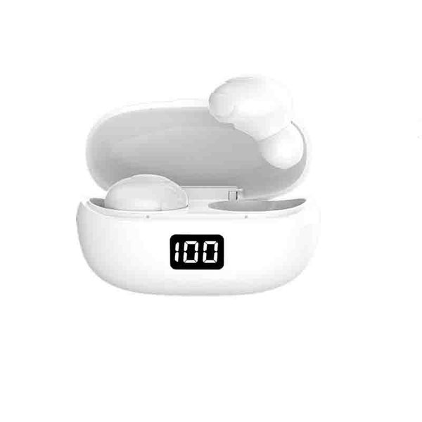 Bluetooth Wireless Headphones V5.0 Portable Mini In-Ear Binaural Headset Touch Control HiFi Stereo Earphones with Digital Power
Bluetooth Wireless Headphones V5.0 Portable Mini In-Ear Binaural Headset Touch Control HiFi Stereo Earphones with Digital Power