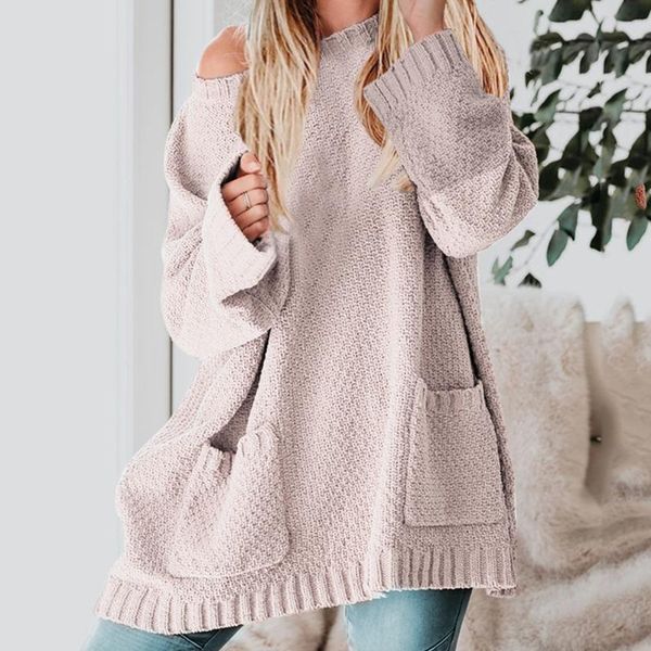 women's sweaters lasperal autumn winter knitted o neck sweater women thick long oversized solid cashmere pullovers korean, White;black
women's sweaters lasperal autumn winter knitted o neck sweater women thick long oversized solid cashmere pullovers korean, White;black