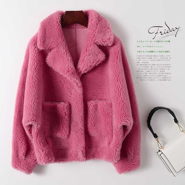 fur coat women plus size particles sheep shearling coat fur one short lambswool winter women 2020 winter new korean outwear, Black
fur coat women plus size particles sheep shearling coat fur one short lambswool winter women 2020 winter new korean outwear, Black