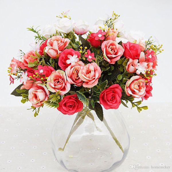 13heads silk roses bride bouquet wedding christmas decoration for home vase ornamental flowerpot artificial flowers scrapbooking hj2589
13heads silk roses bride bouquet wedding christmas decoration for home vase ornamental flowerpot artificial flowers scrapbooking hj2589