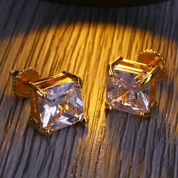 luxury designer earrings diamond stud earring mens gold earrings fashion iced out earings hip hop jewelry 8mm, Golden;silver
luxury designer earrings diamond stud earring mens gold earrings fashion iced out earings hip hop jewelry 8mm, Golden;silver