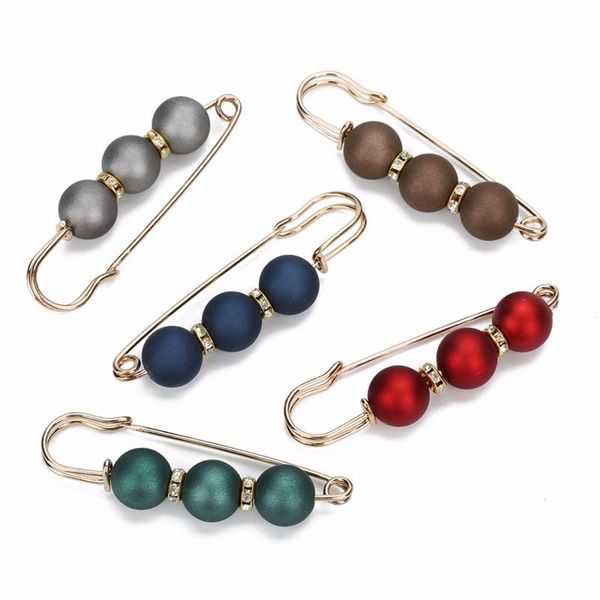 Mayforest 5pcs/lot Fashion Matte Colorful Pearl Brooch Pins For Women Gold Crystal Piercing Lapel Pin Collar Pin Brooches Jewelry
Mayforest 5pcs/lot Fashion Matte Colorful Pearl Brooch Pins For Women Gold Crystal Piercing Lapel Pin Collar Pin Brooches Jewelry
