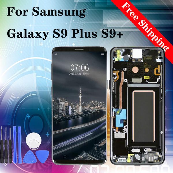 6.2" good quality original for samsung galaxy s9 plus g965 lcd display touch screen digitizer with frame
6.2" good quality original for samsung galaxy s9 plus g965 lcd display touch screen digitizer with frame