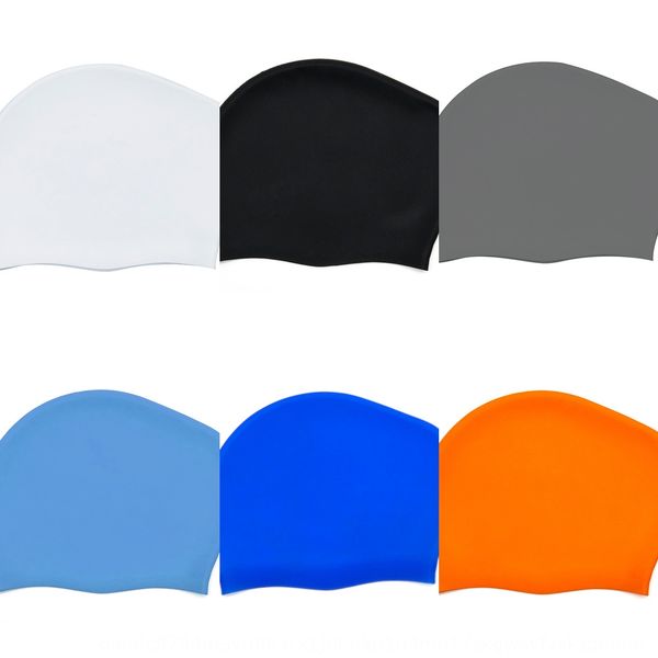 comfortable silicone silicone swimming cap waterproof non-slip hair care women's long hair swimming cap
comfortable silicone silicone swimming cap waterproof non-slip hair care women's long hair swimming cap