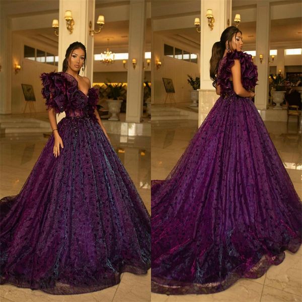 purple gorgeous evening dresses sequins feather appliqued a-line prom dress luxury sweep train custom made backless formal gowns, Black
purple gorgeous evening dresses sequins feather appliqued a-line prom dress luxury sweep train custom made backless formal gowns, Black