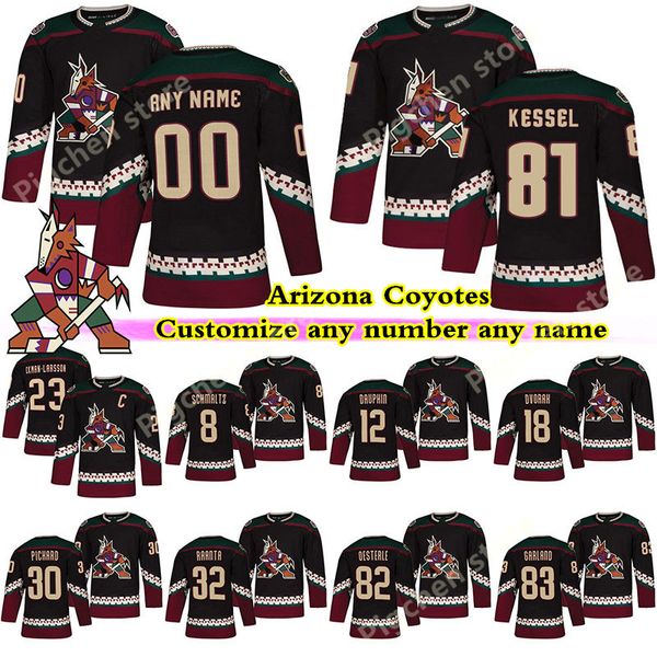 arizona coyotes jersey 23 oliver ekman-larsson 81 phil kessel 9 clayton keller 83 garland black alternate stitched custom hockey jerseys, Black;red
arizona coyotes jersey 23 oliver ekman-larsson 81 phil kessel 9 clayton keller 83 garland black alternate stitched custom hockey jerseys, Black;red
