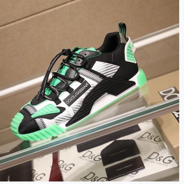 2020 brand designer high-quality men's casual sports shoes, outdoor casual shoes, with original box packaging size 38--45. 0054, Black
2020 brand designer high-quality men's casual sports shoes, outdoor casual shoes, with original box packaging size 38--45. 0054, Black