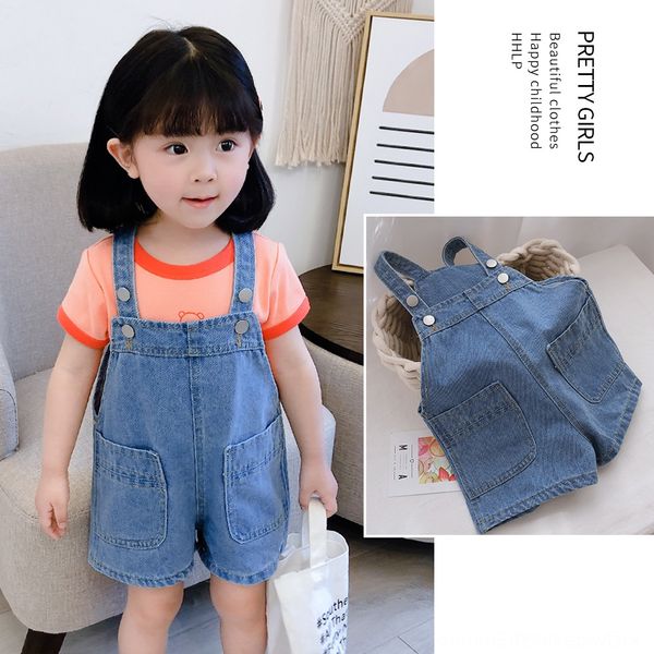 2020 girl summer and shorts clothes new washed thin soft pants baby girl casual all-match korean style denim shorts belt pants, Blue
2020 girl summer and shorts clothes new washed thin soft pants baby girl casual all-match korean style denim shorts belt pants, Blue