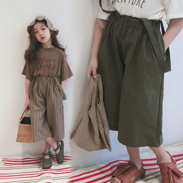 v0nua 2020 new girls wide leg shoulder strap wide leg ' wide-legged pants medium and big children's ins wind striped straps two-we, Blue
v0nua 2020 new girls wide leg shoulder strap wide leg ' wide-legged pants medium and big children's ins wind striped straps two-we, Blue