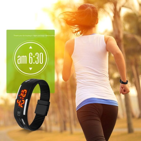 2ue9a fashionable fashion fashion led waterproof bracelet bracelet electronics luminous electron neutral all-match candy-colored luminous el, Blue
2ue9a fashionable fashion fashion led waterproof bracelet bracelet electronics luminous electron neutral all-match candy-colored luminous el, Blue