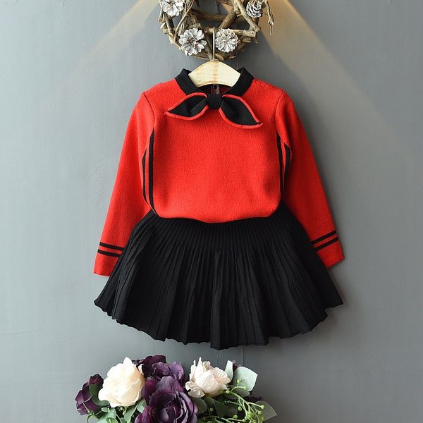 girls 2019 autumn new suit girls western style skirt knitwear knitwear two-piece hx2010, Blue
girls 2019 autumn new suit girls western style skirt knitwear knitwear two-piece hx2010, Blue