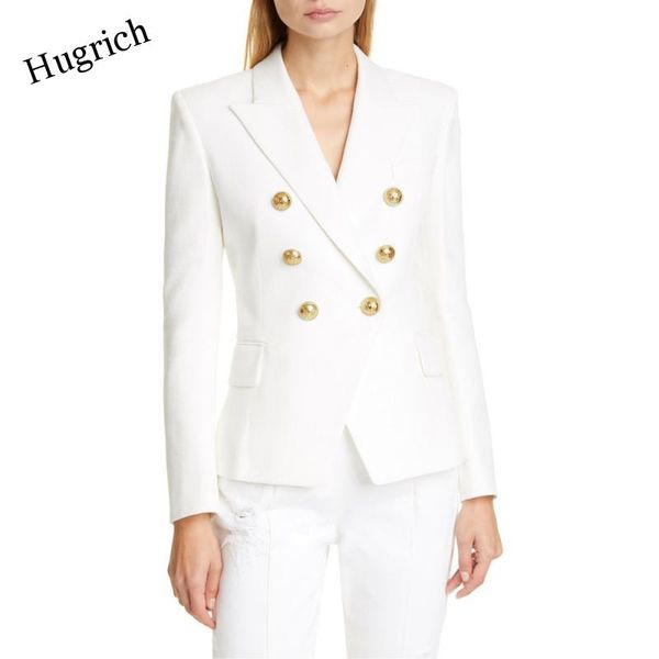 women's double-breasted metal button long coat spring and summer fashion new women's small suit casual long-sleeved slim suit, Black;brown
women's double-breasted metal button long coat spring and summer fashion new women's small suit casual long-sleeved slim suit, Black;brown