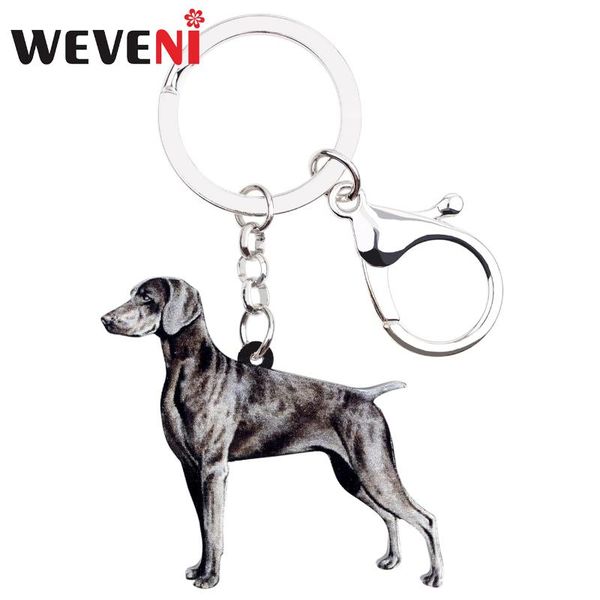 weveni acrylic weimaraner dog key chain keychains holders animal jewelry for women girls pet lovers gift bag car pendant charms, Silver
weveni acrylic weimaraner dog key chain keychains holders animal jewelry for women girls pet lovers gift bag car pendant charms, Silver
