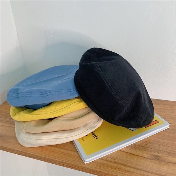 black beret women's beret octagonal autumn thin breathable artist hat all-match solid color octagonal hat, Blue;gray
black beret women's beret octagonal autumn thin breathable artist hat all-match solid color octagonal hat, Blue;gray