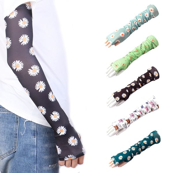new style ice silk arm sleeves colorful warmers summer sports uv protection running cycling driving reflective sunscreen bands, Black;gray
new style ice silk arm sleeves colorful warmers summer sports uv protection running cycling driving reflective sunscreen bands, Black;gray