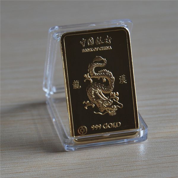 банк китая 999 gold bullion слиток bar, дракон слитках бар 10pcs / серия свободная перевозка груза
банк китая 999 gold bullion слиток bar, дракон слитках бар 10pcs / серия свободная перевозка груза