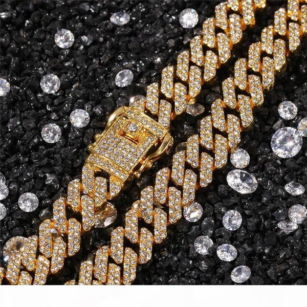 12mm cuban link chain gold silver alloy necklace bracelet iced out crystal rhinestone bling choker necklaces hip hop jewelry for men gm
12mm cuban link chain gold silver alloy necklace bracelet iced out crystal rhinestone bling choker necklaces hip hop jewelry for men gm