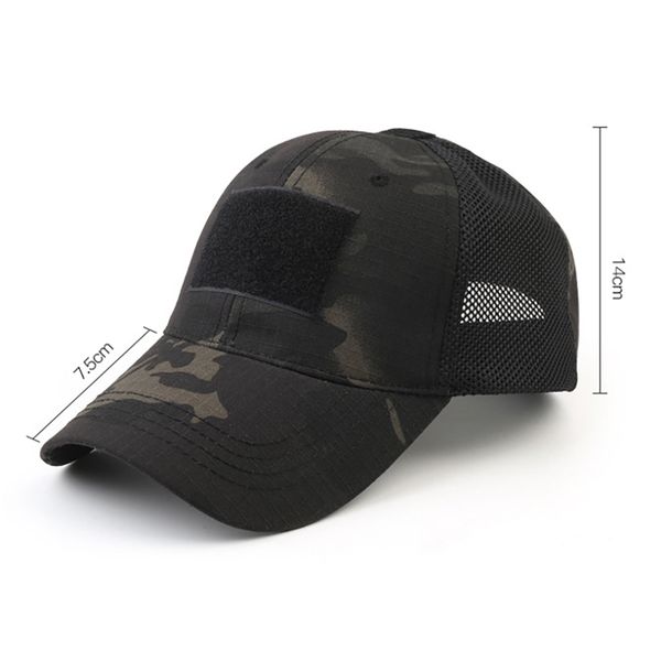 outdoor hats tactical army cap sport camouflage hat hunting mesh sports baseball for men, Black;white
outdoor hats tactical army cap sport camouflage hat hunting mesh sports baseball for men, Black;white