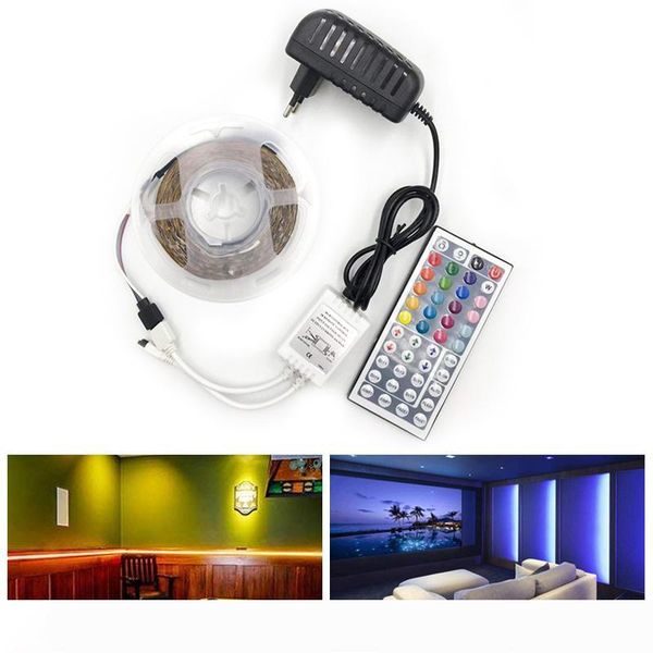 brelong rgb led strip waterproof 2835 5m dc12v fita led light strip neon led 12v flexible tape ledstrip with controller and adapter
brelong rgb led strip waterproof 2835 5m dc12v fita led light strip neon led 12v flexible tape ledstrip with controller and adapter