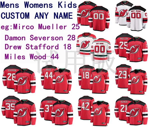 new jersey devils jersey mirco mueller jersey damon severson drew stafford miles wood men red white hockey jerseys custom stitched, Black;red
new jersey devils jersey mirco mueller jersey damon severson drew stafford miles wood men red white hockey jerseys custom stitched, Black;red