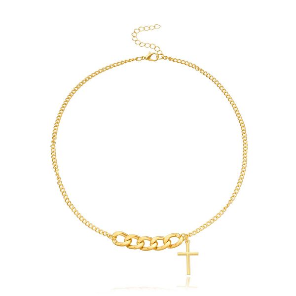 designer necklace stainless steel jewelry clavicle chain suitable for social gathering party trendy european and american fashion, Golden;silver
designer necklace stainless steel jewelry clavicle chain suitable for social gathering party trendy european and american fashion, Golden;silver