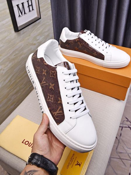 2019 new limited edition custom men's casual shoes, leather fashion trend sports shoes, original packaging shoe box delivery, yardage, Black
2019 new limited edition custom men's casual shoes, leather fashion trend sports shoes, original packaging shoe box delivery, yardage, Black