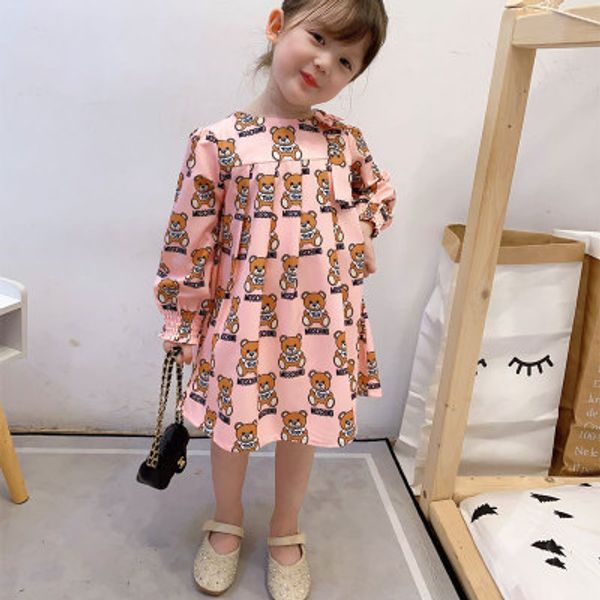 girls designer dress girls long sleeve printed dress kids bear print princess-dress 2020 new cute bear dresses fashion kids skirts sale, Red;yellow
girls designer dress girls long sleeve printed dress kids bear print princess-dress 2020 new cute bear dresses fashion kids skirts sale, Red;yellow