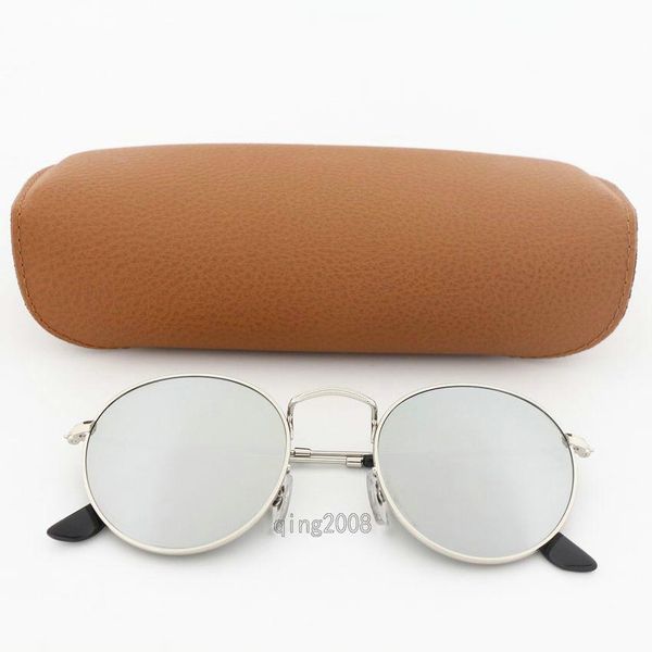 vassl silver frame mirror sunglasses male driving glasses fashion men sun glasses eyewear with box and case, White;black
vassl silver frame mirror sunglasses male driving glasses fashion men sun glasses eyewear with box and case, White;black