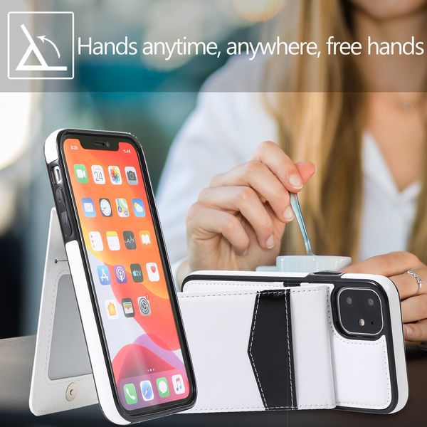 cell phone case for iphone 11 new arrival wallet credit card flip stand leather phone case with good protection
cell phone case for iphone 11 new arrival wallet credit card flip stand leather phone case with good protection