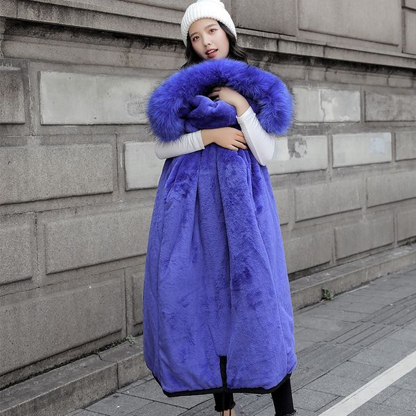2020 women's winter jacket x-long black wool liner woman parkas oversized slim thick hooded with fur collar casual outwear coats
2020 women's winter jacket x-long black wool liner woman parkas oversized slim thick hooded with fur collar casual outwear coats