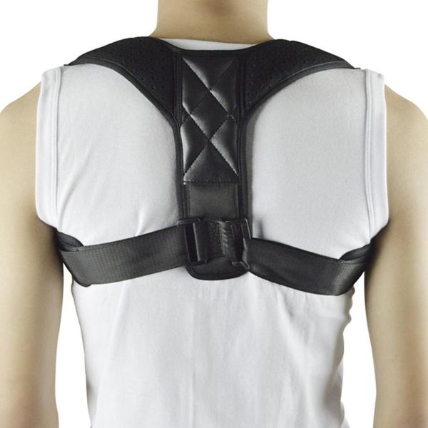 adjustable back posture corrector clavicle spine back shoulder lumbar brace support belt posture correction prevents slouching, Black;blue
adjustable back posture corrector clavicle spine back shoulder lumbar brace support belt posture correction prevents slouching, Black;blue