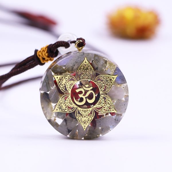 orgone pendant energy garnet necklace orgonite pendant labradorite om yoga healing jewelry crystal necklace cx200721, Silver
orgone pendant energy garnet necklace orgonite pendant labradorite om yoga healing jewelry crystal necklace cx200721, Silver