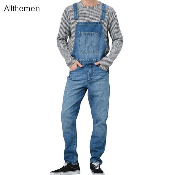 men's jeans allthemen fashion jumpsuits cotton jumpsuit mens overalls casual sleeveless solid color romper pocket trousers, Blue
men's jeans allthemen fashion jumpsuits cotton jumpsuit mens overalls casual sleeveless solid color romper pocket trousers, Blue