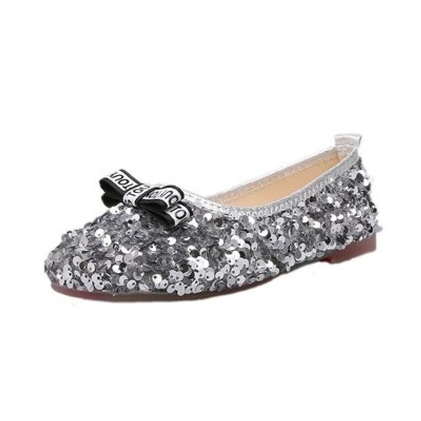 2020 autumn new fashion wild sequins color square head bowknot large size women's flat shoes, Black
2020 autumn new fashion wild sequins color square head bowknot large size women's flat shoes, Black