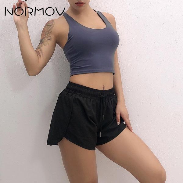 gym clothing normov sports bra women fitness running push up yoga gather together beautiful back breathable seamless sport, White;black
gym clothing normov sports bra women fitness running push up yoga gather together beautiful back breathable seamless sport, White;black