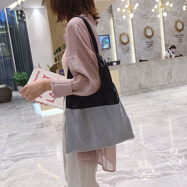 luxury handbags women bags designer daily shopping pu leather tote bags large travel shoulder messenger bags for women 2019