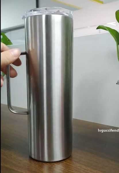 20oz skinny tumbler with handle straight tumblers stainless steel tumbler vacuum insulated wine mug cup car cup unique gift for woman
20oz skinny tumbler with handle straight tumblers stainless steel tumbler vacuum insulated wine mug cup car cup unique gift for woman